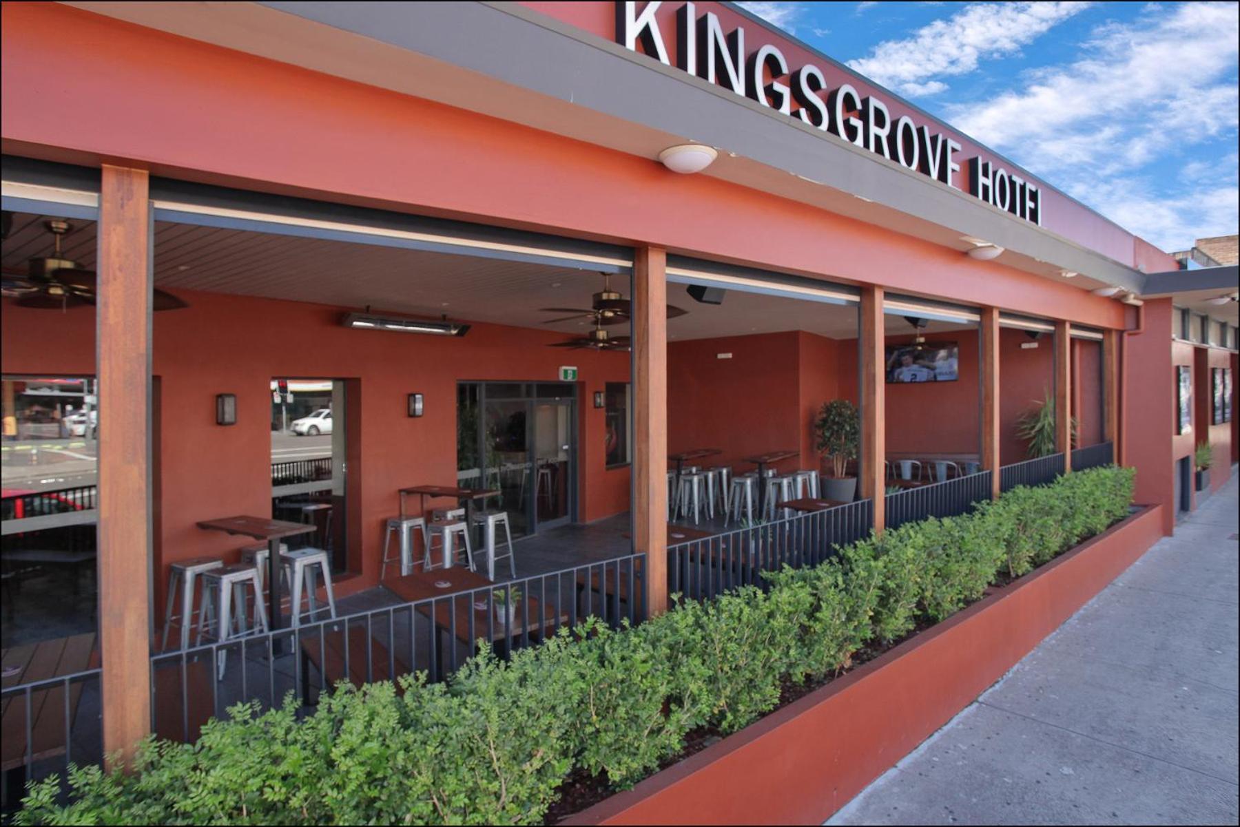 Kingsgrove Hotel Sydney Bagian luar foto